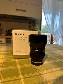 Tamron 28-75 F2.8 Di III VXD G2 (Sony e-mount)