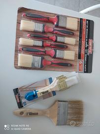 pennelli da pittura 