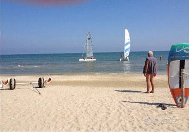 Rimessaggio concessione demaniale e Scuola Vela