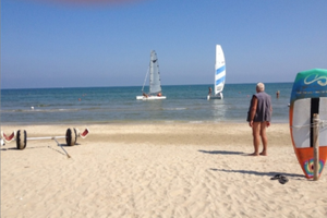 Rimessaggio concessione demaniale e Scuola Vela