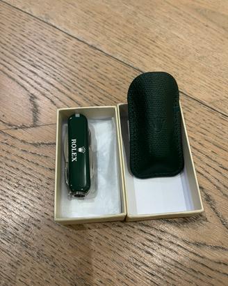Coltellino Svizzero Rolex Originale