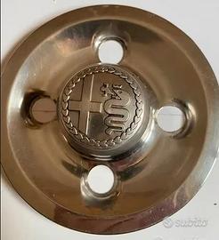 Borchie coppe coprimozzo 4x98 Alfa Romeo d'epoca