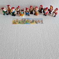 Gnomi 4 stagioni Kinder Sorpresa 