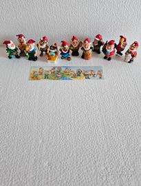 Gnomi 4 stagioni Kinder Sorpresa 