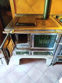 cucina a legna più cucina a gas marca ARCO