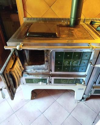 cucina a legna più cucina a gas marca ARCO