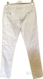 Pantalone Bianco Uomo