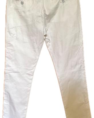 Pantalone Bianco Uomo