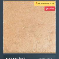 mattonella pavimento da esterno 15x15