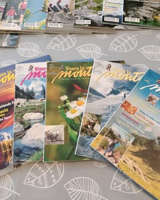 Rivista Vivere la montagna - Svizzera