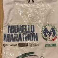 t-shirt running "Mugello Marathon" nuova