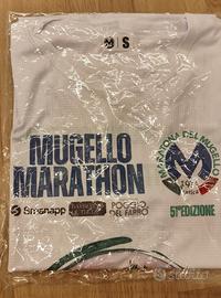 t-shirt running "Mugello Marathon" nuova