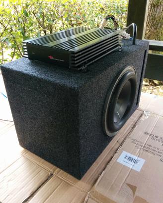 Subwoofer per auto Hertz 250