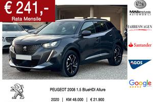 PEUGEOT 2008 BlueHDi 100 S&S Allure