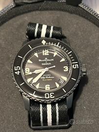 Orologio Swatch Blancpain Ocean of storms