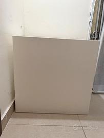 Pensile cucina bianco ikea con scolapiatti