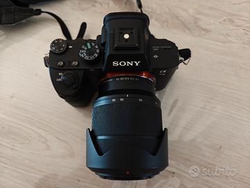 Fotocamera Sony A7iii + obiettivo 28-70, F/3.5-5.6