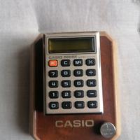 mini calcolatrice Casio 