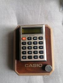 mini calcolatrice Casio 