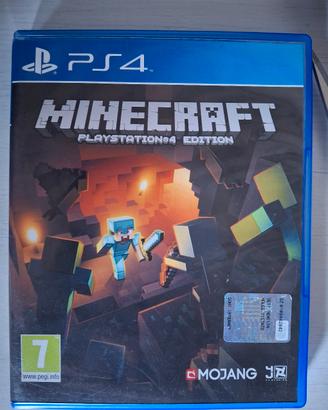 Minecraft PS4
