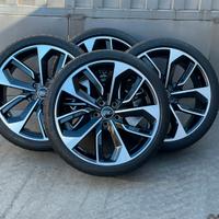 Cerchi in lega R19 Diamantati