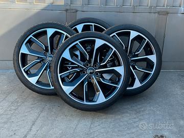 Cerchi in lega R19 Diamantati