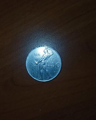 moneta 50 lire