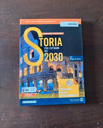 STORIA PER I CITTADINI DEL 2030 978-88-6910-7016-A