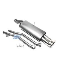 SILENZIATORE DI SCARICO PER BMW SERIE 3 E30 L6 198