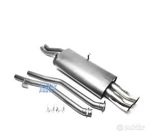 SILENZIATORE DI SCARICO PER BMW SERIE 3 E30 L6 198