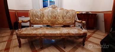 console in stile barocco/rococò