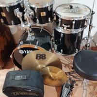 Batteria Yamaha completa 8 pezzi!