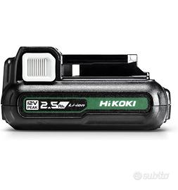 batteria per avvitatore hikoki 12v