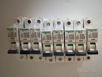 Magnetotermici Schneider Electric 6 10 16 e 20 A
