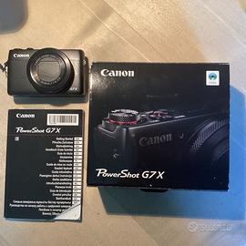 Canon PowerShot G7x Fotocamera G7 x g 7x g7x