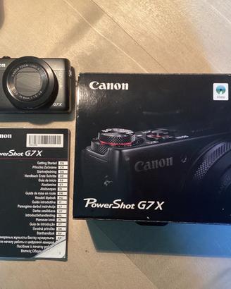 Canon PowerShot G7x Fotocamera G7 x g 7x g7x