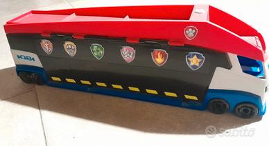 Camion paw patrol