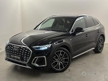 Audi Q5 Sportback 40 2.0 tdi mhev 12V S line Plus