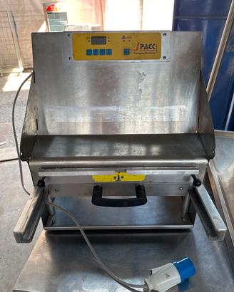 Termosigillatrice semiautomatica da banco usato
