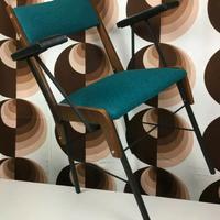 Poltroncina vintage originale anni 60s restaurata