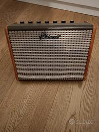 ampli acustica Harwood 25 w ric.le e bluetooth 