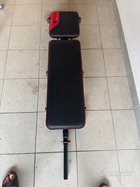 Panca piana pieghevole Domyos Bench 500