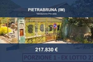 Immobile in asta di 711 m² a Pietrabruna