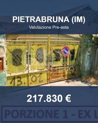 Immobile in asta di 711 m² a Pietrabruna