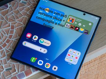 samsung z fold 7 blu 256gb