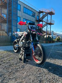 Honda crf 450 supermotard