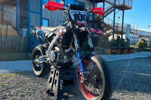 Honda crf 450 supermotard