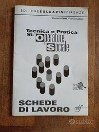 Tecnica e pratica dell'operatore sociale