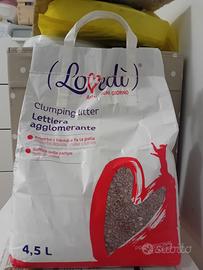 lettiera agglomerante