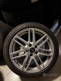4 cerchi originali Audi Sport 18”RS TT + Gomme inv